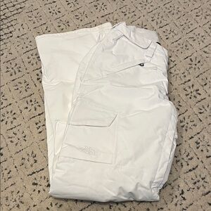 The North Face Women’s Snowboard Pants in White